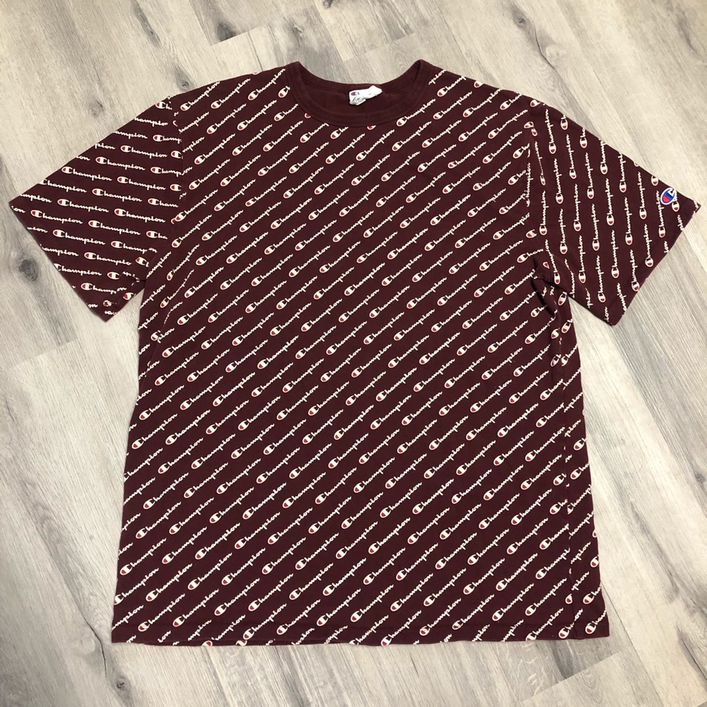 Champion Heritage all over print T-shirt